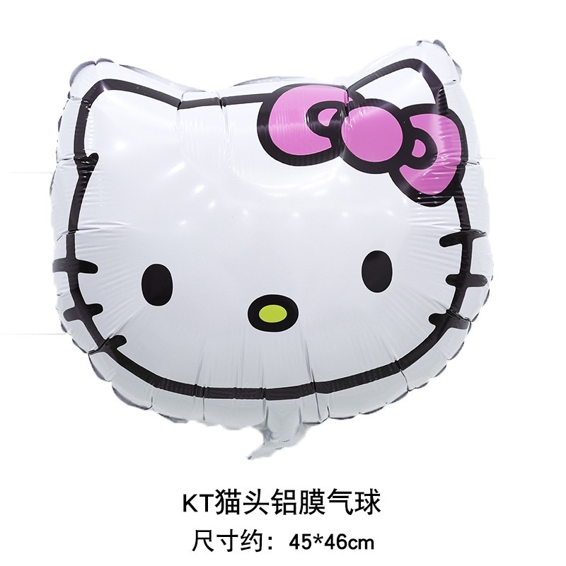 BÓNG TRÁNG NHÔM HELLO KITTY-NGƯỜI CÁ-CÔNG CHÚA-ELSA- SIZE 70cm