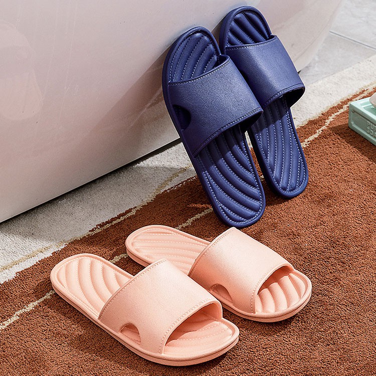 Dép đi trong nhà tắm, nhà vệ sinh, văn phòng nữ nam unisex chống trượt cute cao cấp TINZ|Mã 001