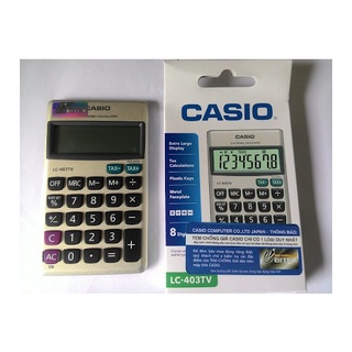 Máy tính Casio LC 403TV Chính hãng (sp 1377)