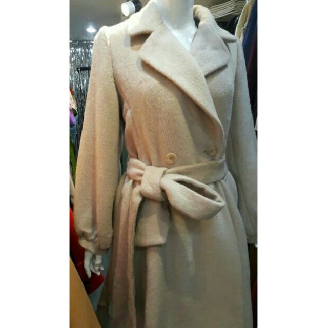 Khoác dạ Elle, Merona, Olive Des Handmade