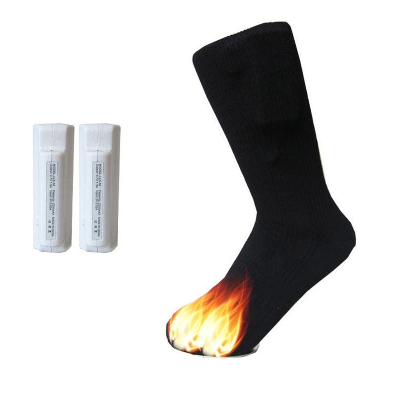 Vớ Cotton Giữ Ấm Mùa Đông Có Thể Điều Chỉnh 3 Mức Nhiệt Độ 3.7V Dành Cho Nam Nữ