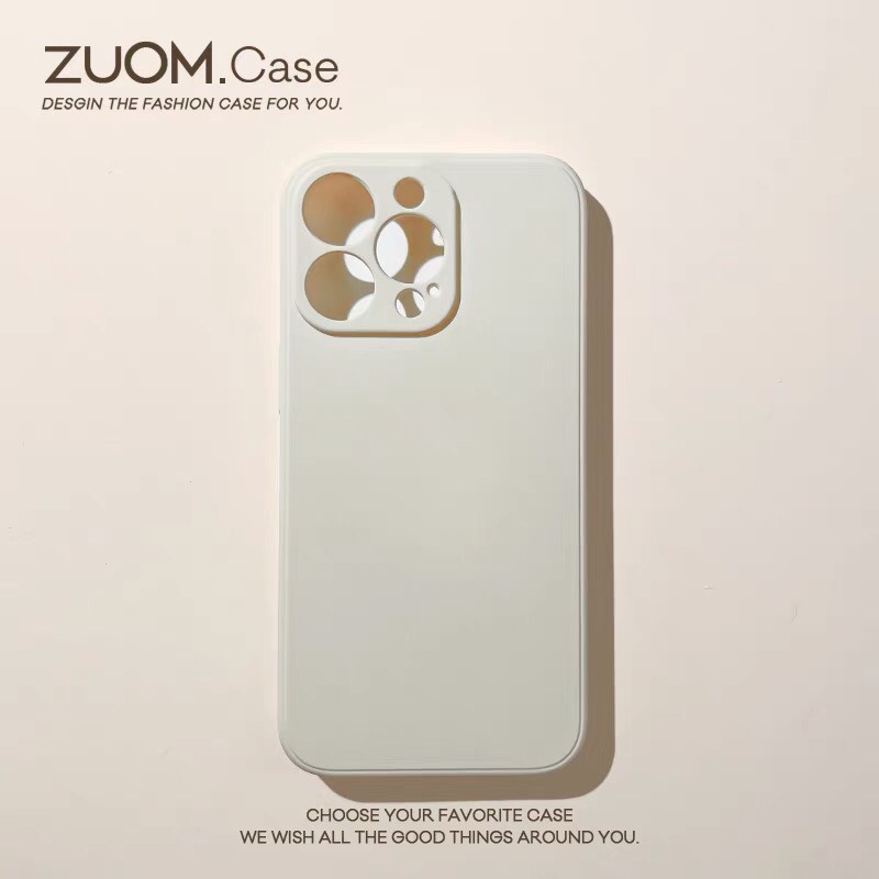 Ốp lưng iphone màu Trắng Bảo Vệ Camera dành cho iphone 6/6plus/6s/6splus/7/7plus/8/8plus/x/xr/xs/11/12/13/pro/max