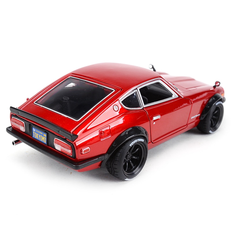 Mô Hình Xe Ô Tô Nissan 1971 Datsun 240z Tỉ Lệ 1: 18