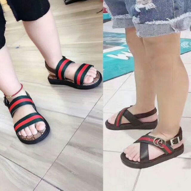 Dép san dan cho bé trai size 22