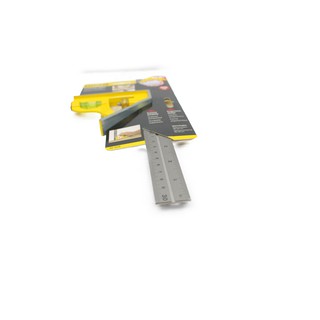 Thước eke thủy cán sắt 12"/300mm Stanley 46-028