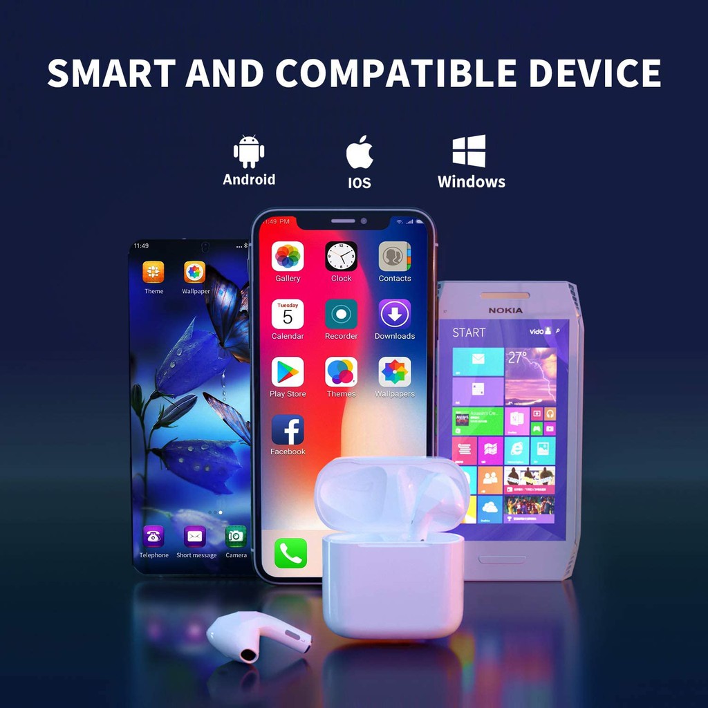 Tai nghe nhét tai không dây KCO Pro 4 kết nối Bluetooth âm thanh Hifi chất lượng cao | BigBuy360 - bigbuy360.vn