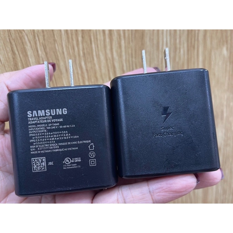 Củ xạc nhanh samsung 45w cũ bóc máy