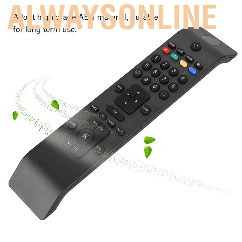 Điều Khiển Từ Xa Thay Thế Cho Tv Thông Minh Alwaysonline Rc3902