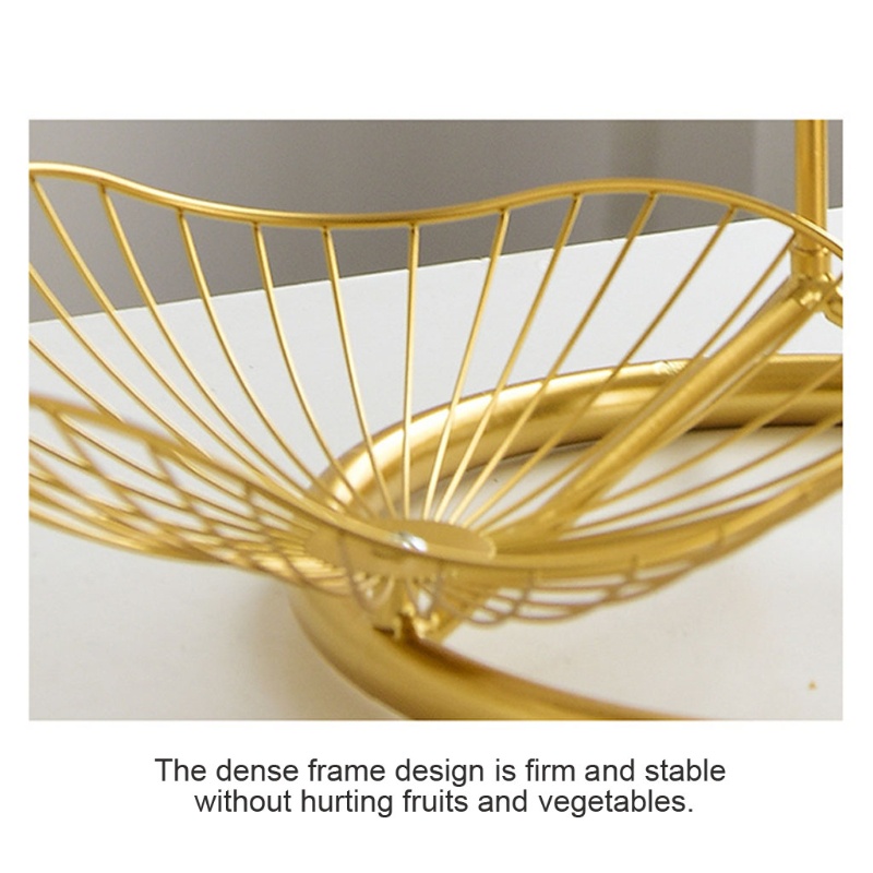 Khay Đựng Trái Cây Ba Tầng Tiện Lợi