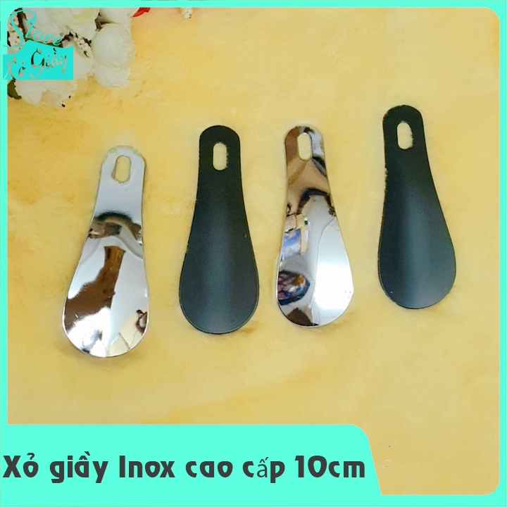 ĐÓN GÓT GIÀY INOX 10 CM _ ĐÓN GÓT GIẦY HCM _ GIÚP VIỆC MANG GIẦY NHANH CHÓNG HƠN,DỄ DÀNG HƠN