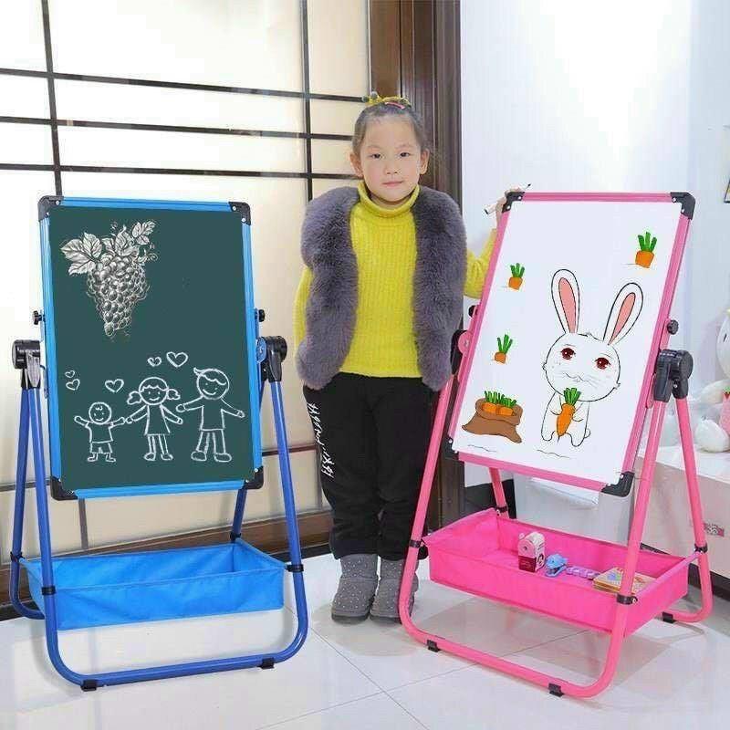 Bảng vẽ giáo dục 2 mặt