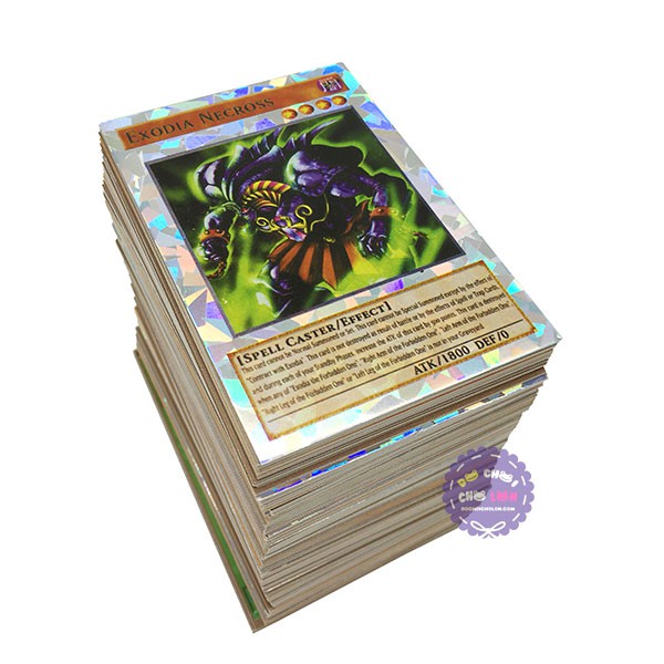 Bài Yugioh 170 lá bài (Bài in)