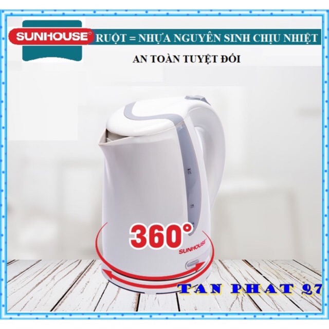 BÌNH SIÊU TỐC SUNHOUSE SHD1300 cam kết Chính Hãng