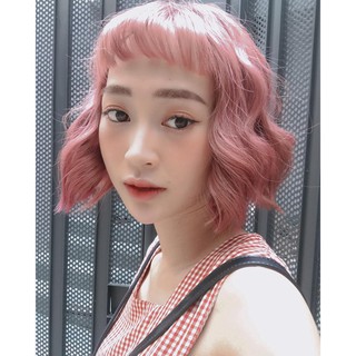 Thuốc nhuộm tóc Hồng anh đào + tặng kèm trợ nhuộm <RẺ VÔ ĐỊCH>