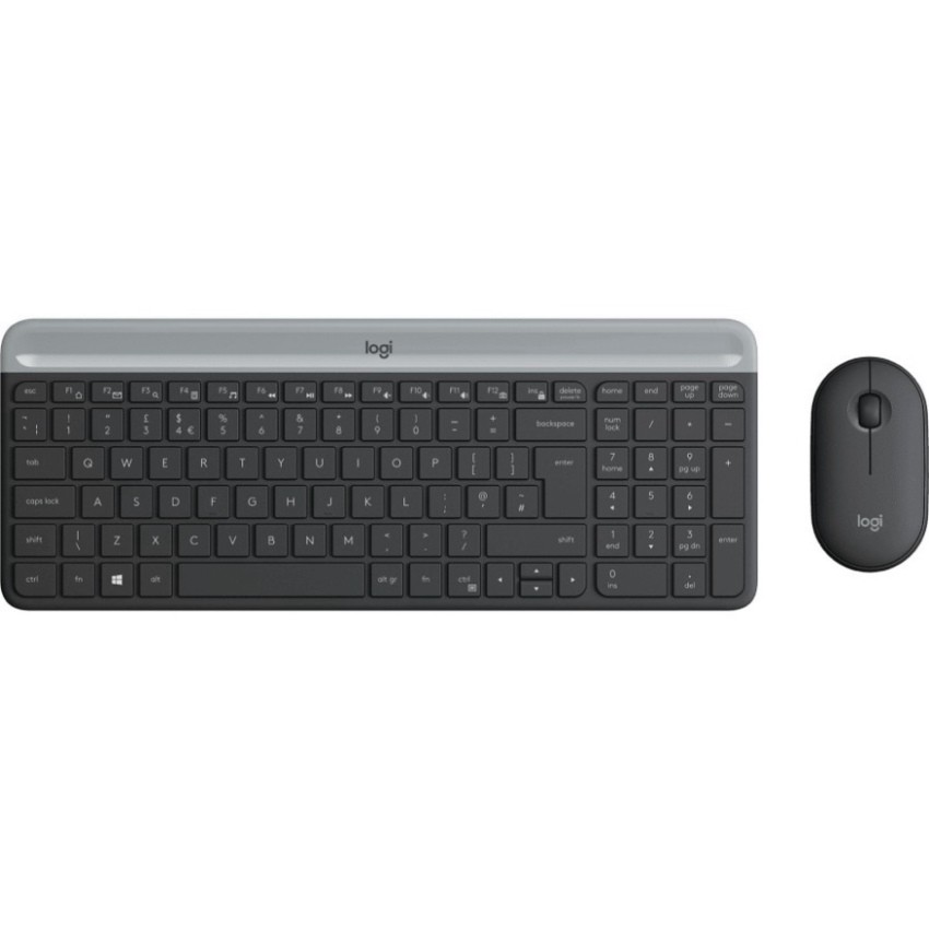 [Mã ELMALL10 giảm 10% đơn 500K] Combo phím và chuột không dây Logitech MK470 - Chính Hãng Phân Phối