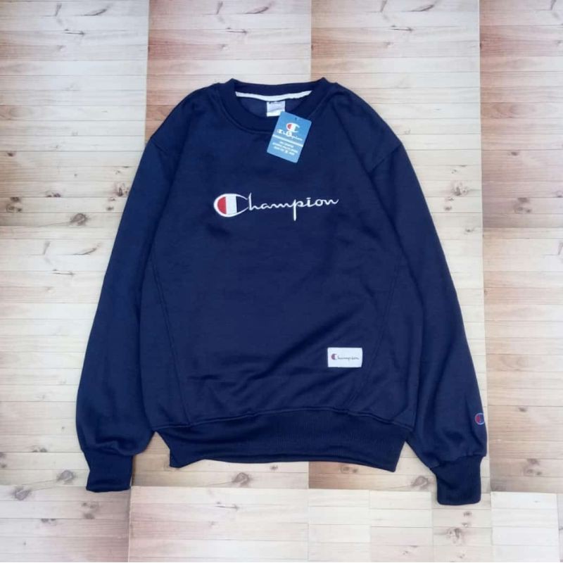 Áo khoác hoodie thêu chữ champion | BigBuy360 - bigbuy360.vn
