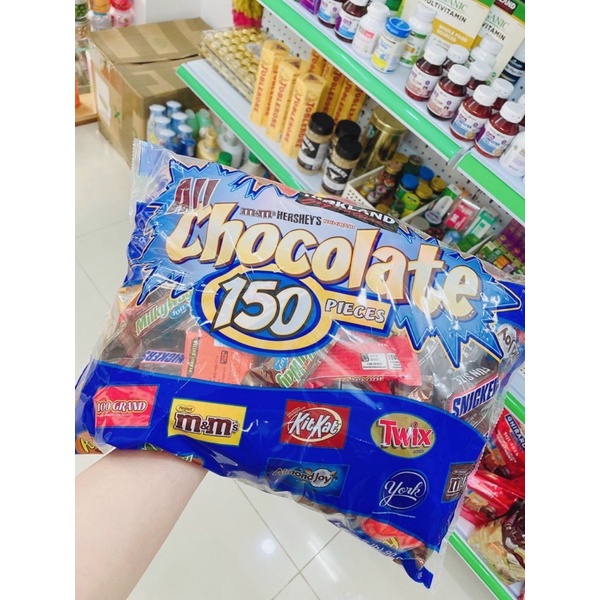 🎅 CHOCOLATE 150 PIECES KIRKLAND MỸ
