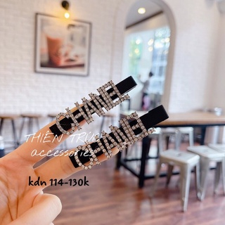 Cặp tóc, kẹp tóc HOT sang chảnh