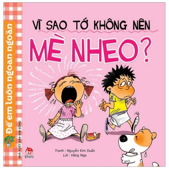 Sách Để em luôn ngoan ngoãn 10 cuốn phần 1 - NXB Kim Đồng