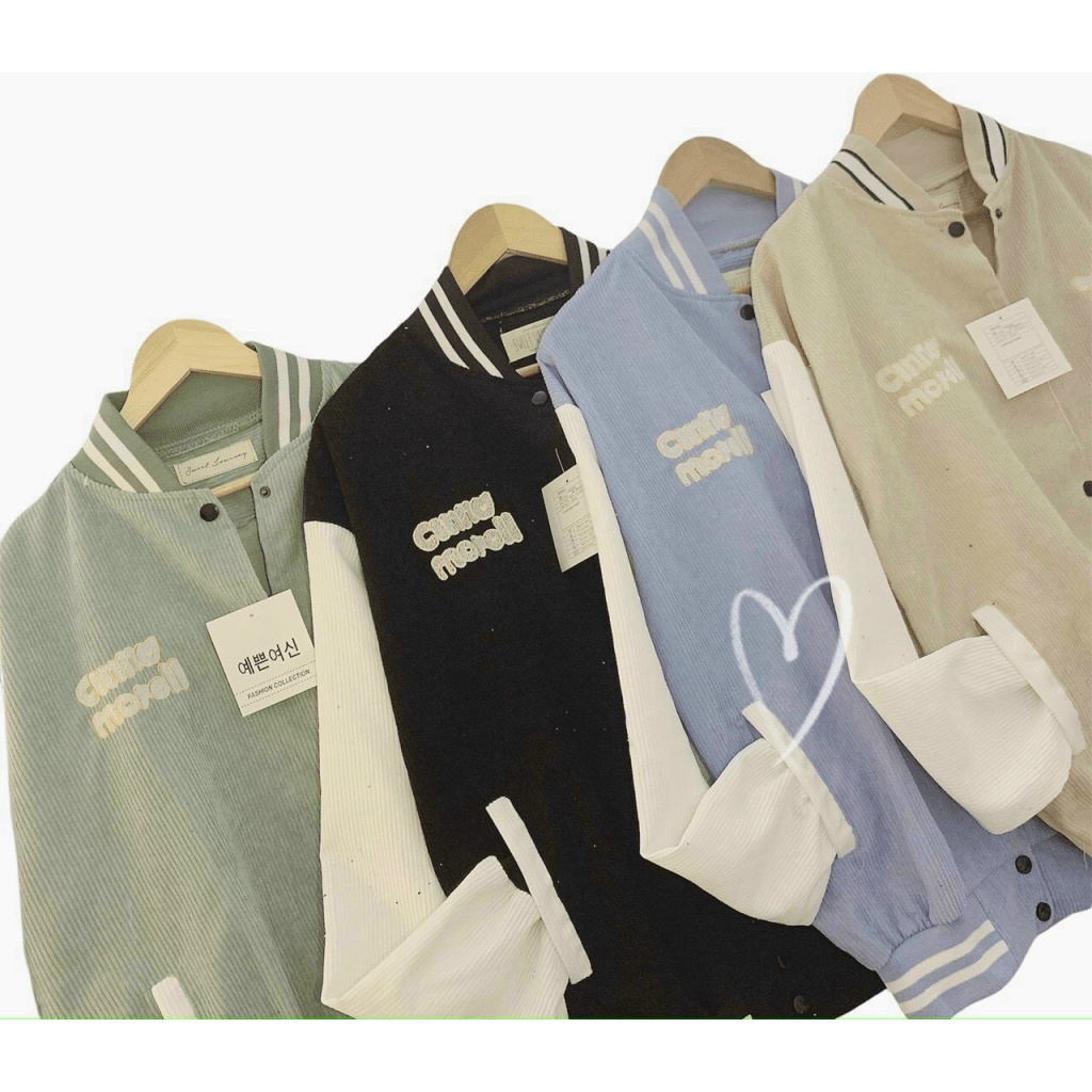 (FREE SHIP) ÁO KHOÁC BOMBER NỮ THÊU HỌA TIẾT PHONG CÁCH CHỐNG NẮNG THỜI TRANG VALENTINA