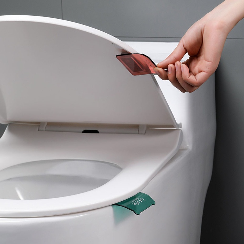 Vỏ Bọc Nâng Nắp Bồn Cầu Trong Suốt Phong Cách Bắc Âu