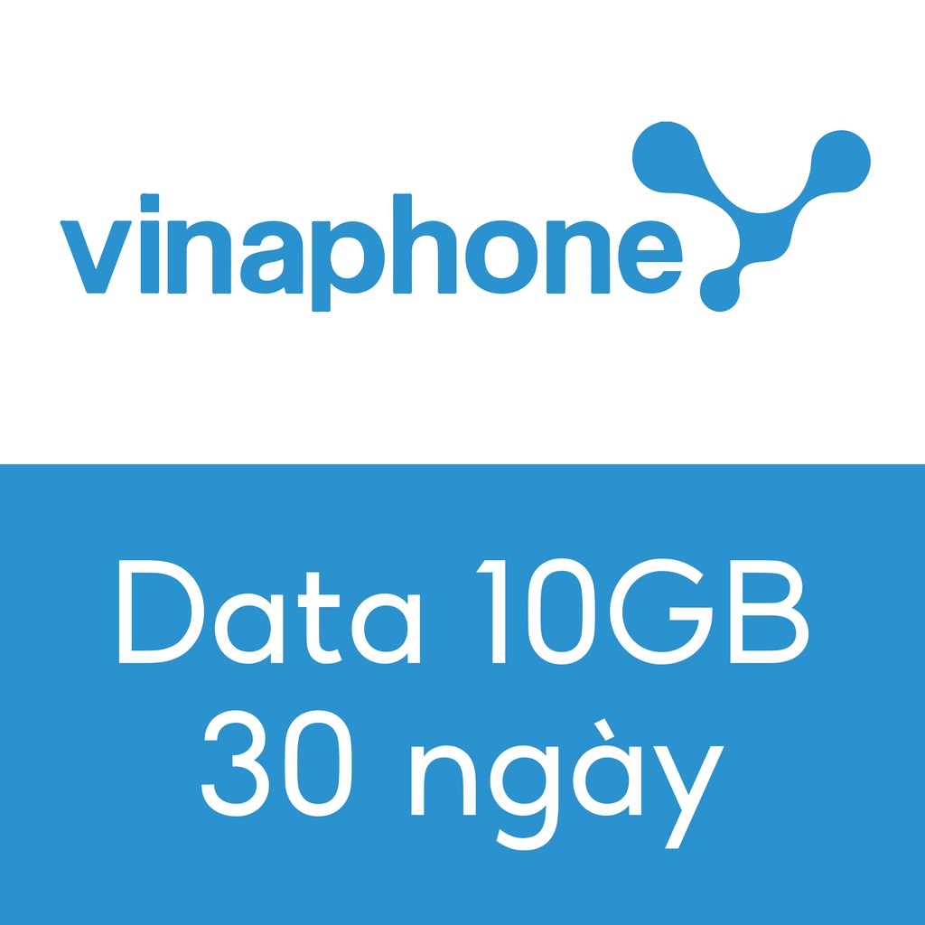 Mua gói Data Vinaphone 10GB, 30 ngày