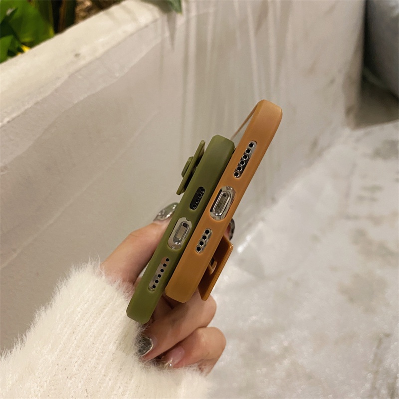 Ốp điện thoại hình mèo có dây đeo cho iPhone13Pro/13Pro Max/12Pro Max/12Pro/11/11Pro/X/XS/XR/XS Max/7 Plus/8 Plus