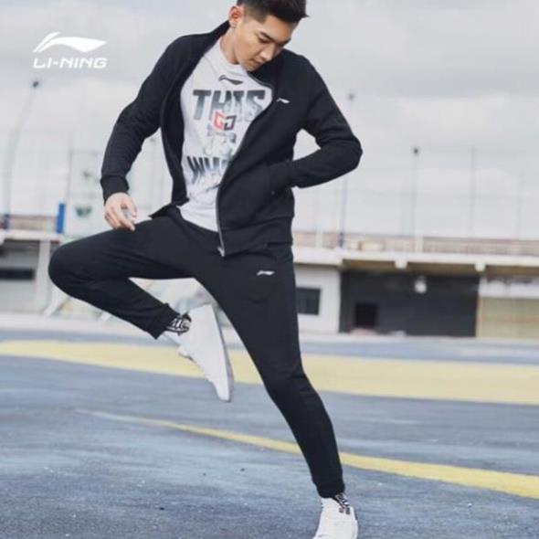 SẴN Bộ quần áo nỉ nam thương hiệu Lining . ↺ new 🏅 2022 👟