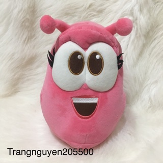 Sâu tinh nghịch màu hồng size 35cm