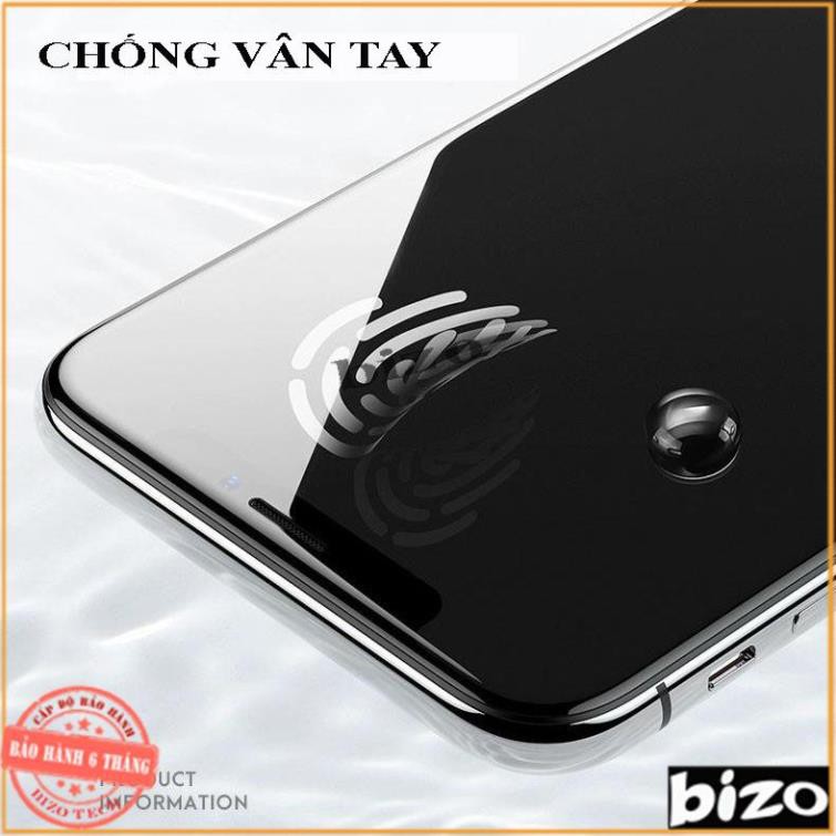 [CAO CẤP] Kính cường lực iphone chống vân tay, độ cứng 9H, màn hình ánh sáng xanh bảo vệ mắt