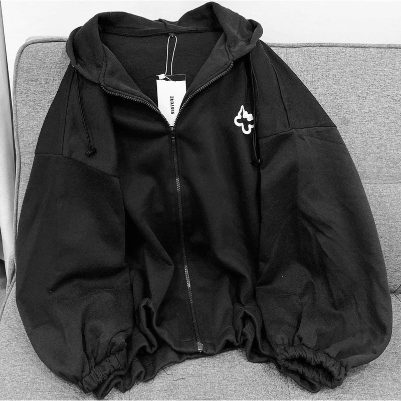 Áo khoác nỉ bướm Shine H2A879