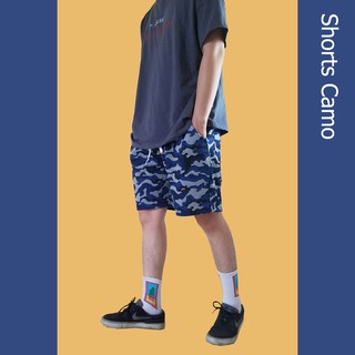 Quần short camo