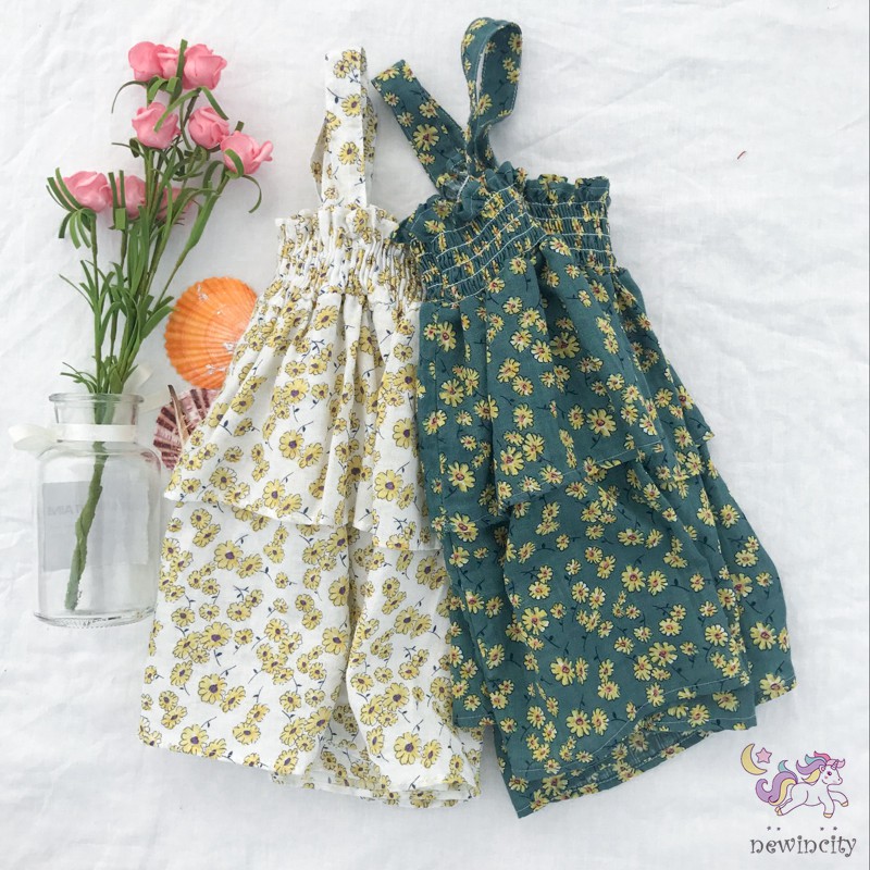 Áo Thun Sát Nách Thời Trang Mùa Hè Cho Bé Gái