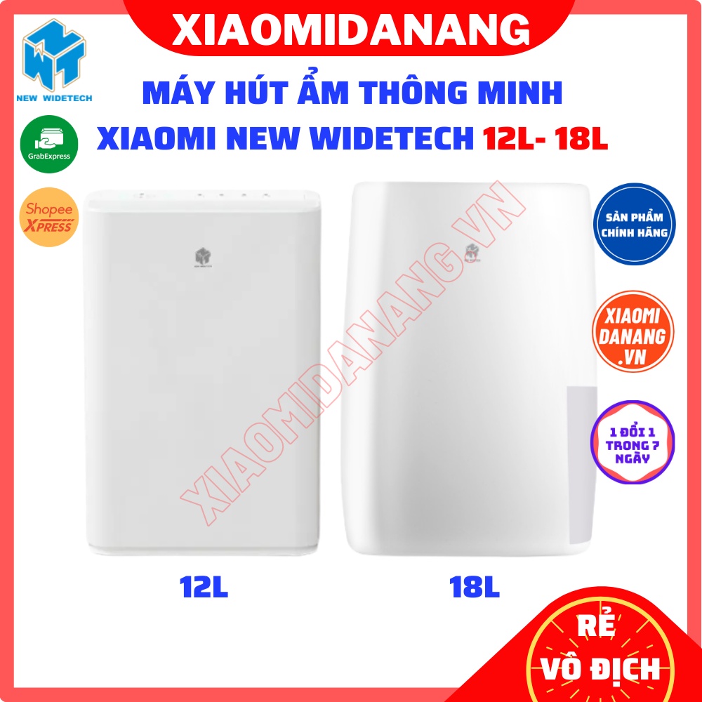 MÁY HÚT ẨM XIAOMI NEW WIDETECH 12L, 18L KẾT NỐI APP MIHOME