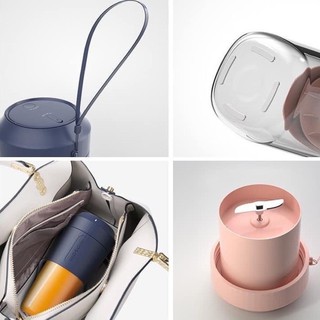 Máy xay sinh tố cầm tay/ Máy xay đa năng Juice Cup JC01 dung tích 450ml pin 3000maH