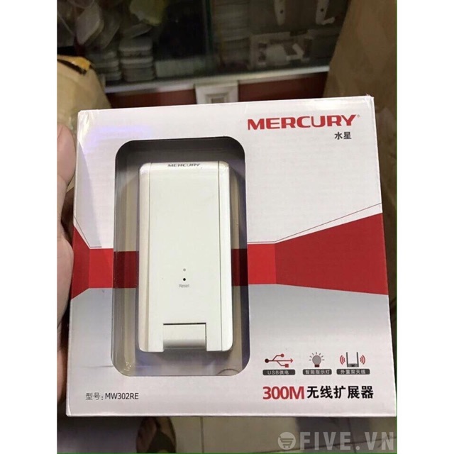 Kích wifi chính hãng mercury 2 dâu thu phát sóng cực khỏe | BigBuy360 - bigbuy360.vn