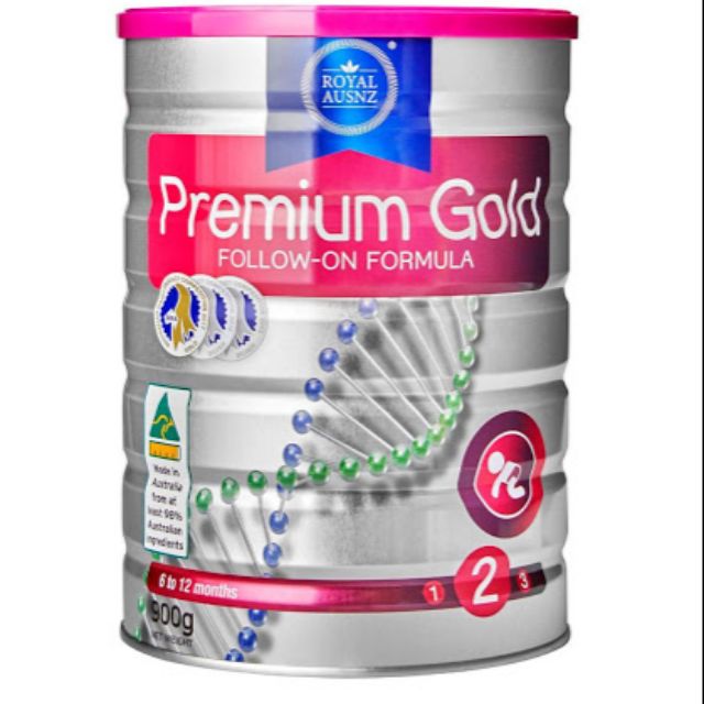 Sữa Premium Gold số 2 900g