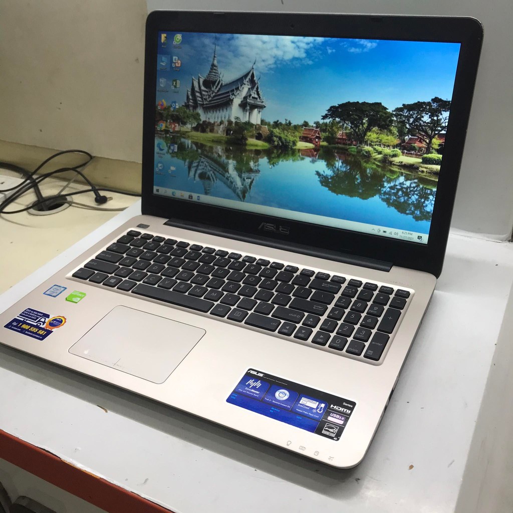 Máy laptop Asus A556UF Intel Core i5-6200U 2.30GHz, 4gb ram, 500gb hdd, Vga nvidia GeForce 930M, 15.6 inch,. Đẹp , Rẻ | WebRaoVat - webraovat.net.vn