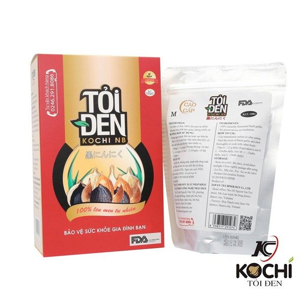 [ Chính Hãng ] Tỏi Đen Cô Đơn Cao Cấp KOCHI - Các loại