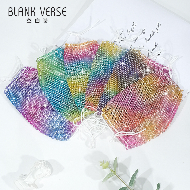 Mặt Nạ Chống Nắng Đính Đá Phong Cách Âu Mỹ Thời Trang Cho Nữ | BigBuy360 - bigbuy360.vn