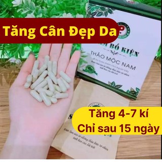 Sâm bổ kiện thảo mộc nam - tăng cân an toàn - hiệu quả nhanh chóng