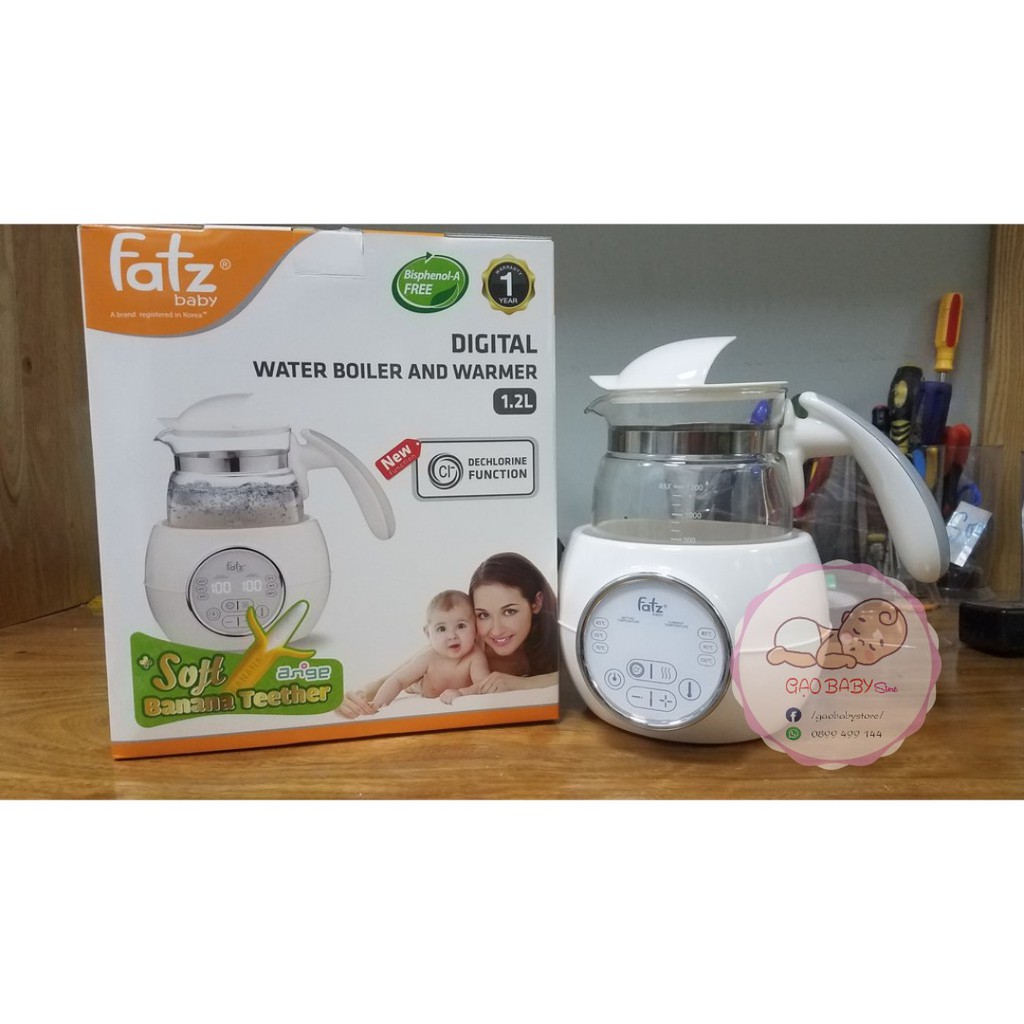 Máy đun và hâm sữa Fatzbaby FB3505