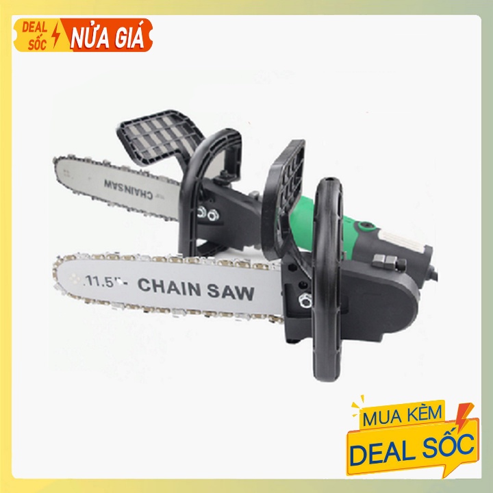 Lưỡi cưa xích gắn máy cắt, máy mài [BH 12 Tháng]