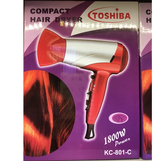 Máy sấy tóc Toshiba KC 801