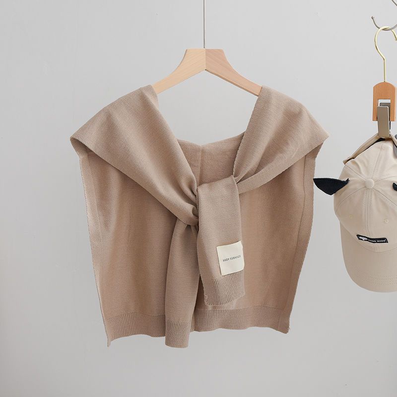 Khăn Choàng Dệt Kim Thời Trang Xuân Thu Cho Nữ