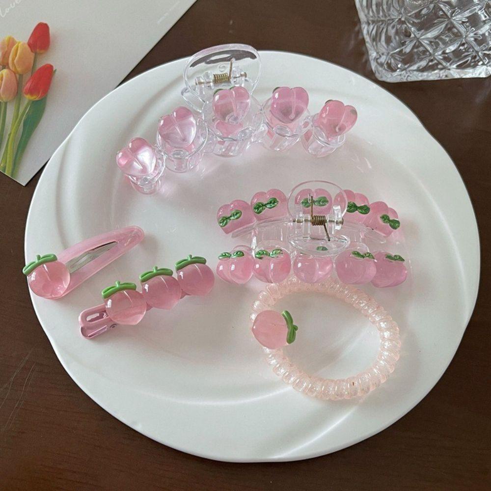 1 Kẹp Tóc Hình Cá Mập Dễ Thương Cho Bé