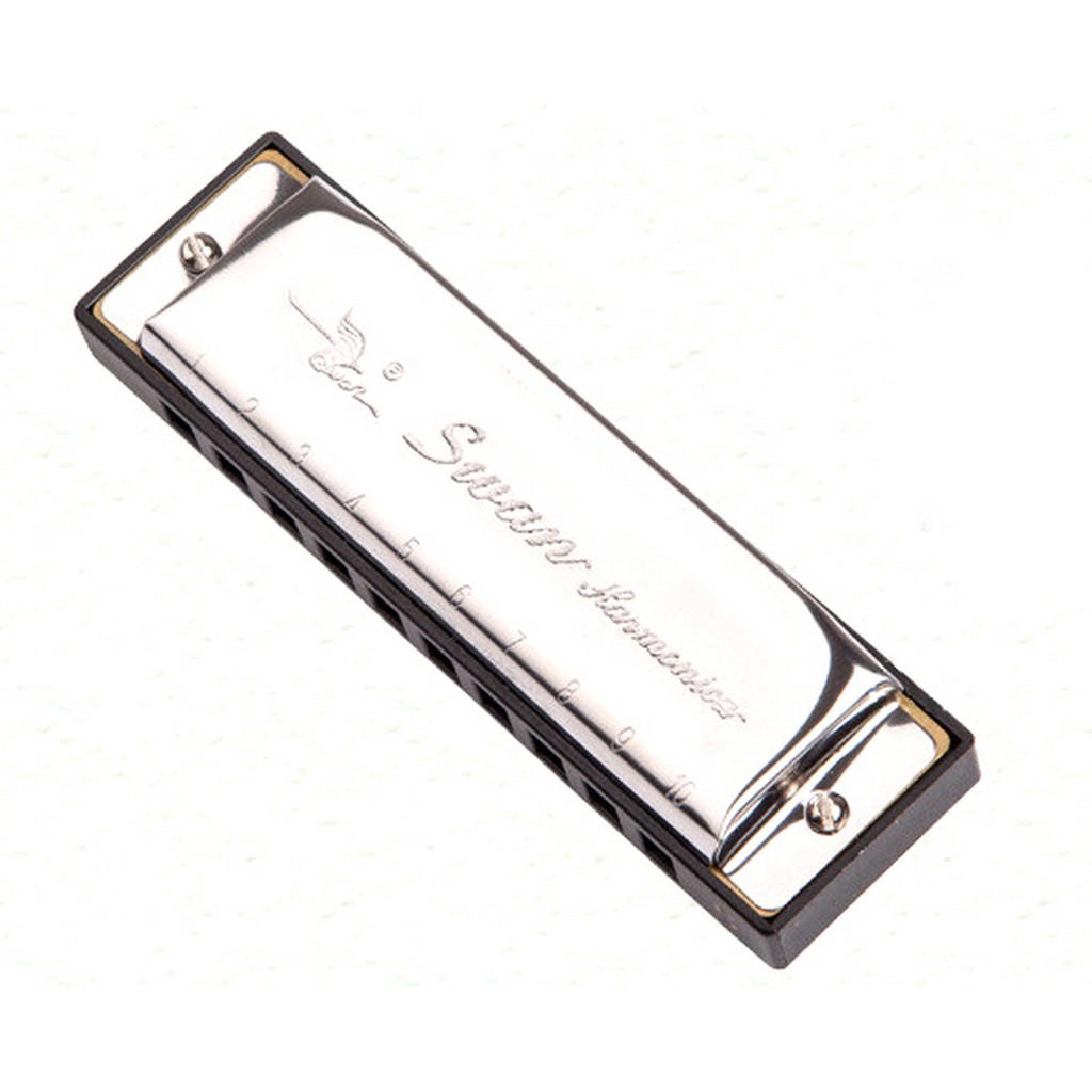 Kèn harmonica Diatonic Swan SW1020 Key C 10 lỗ