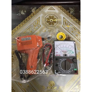 Mỏ hàn xung + đồng hồ 960