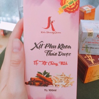 Xịt phụ khoa thảo dược
