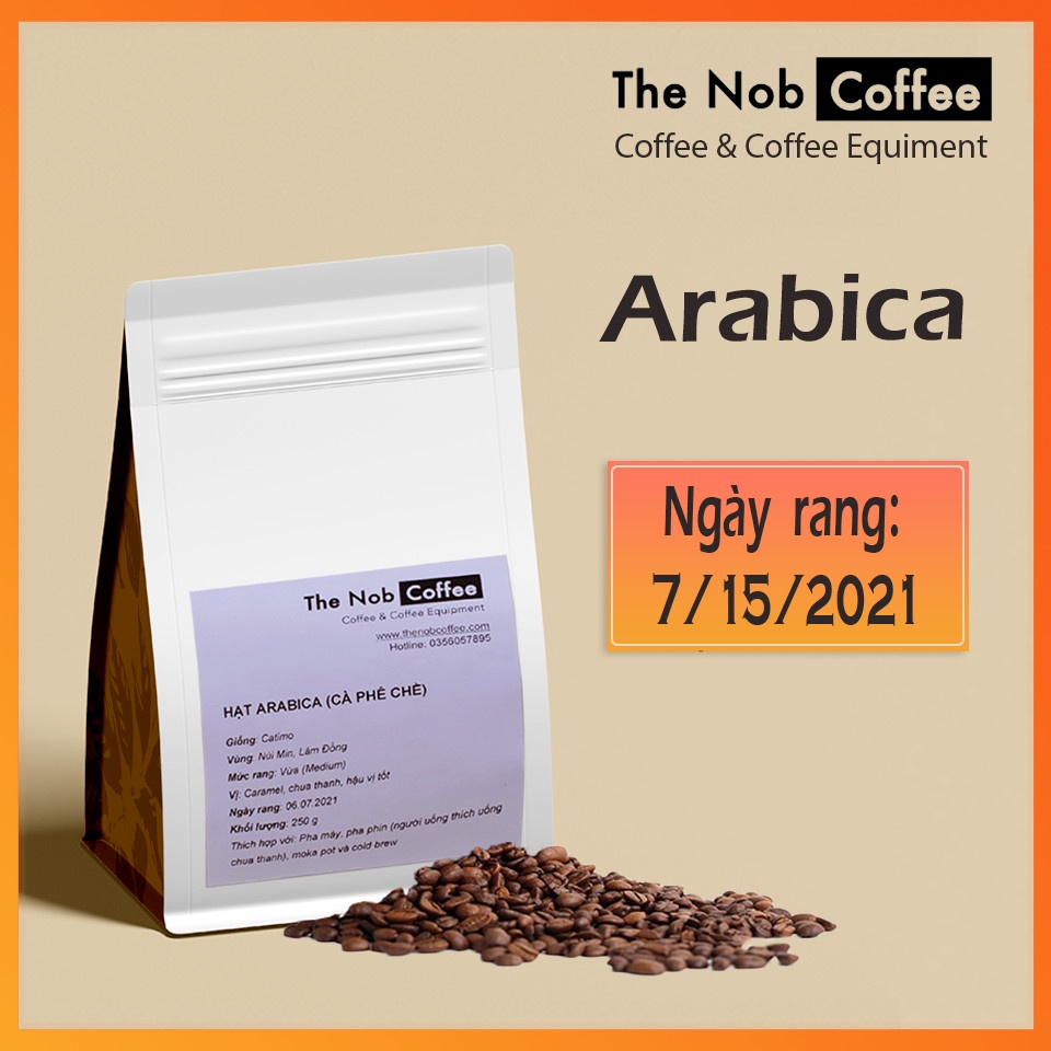 [1Kg] Cà phê Robusta nguyên chất